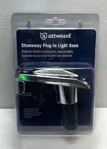 attwood stowaway plug in light base