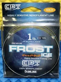 frost monofilament 1 pound
