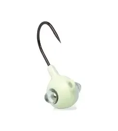 KALIN GOOGLE EYE L.B. JIG 1/4 WHITE