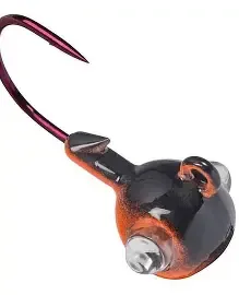 KALIN GOOGLE EYE L.B. JIG 1/8 BLCK/ORG