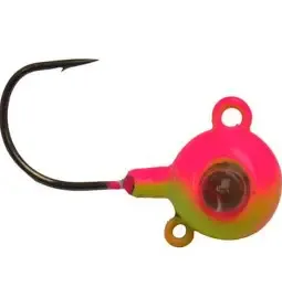 KALIN GOOGLE EYE L.B. JIG 1/8 CLOWN