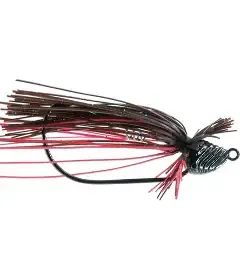 AXLE SWINGING SWIM JIG 3/8 plum bug
