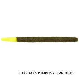 BERKLEY POWERBAIT THE GENERAL 4" GRN PUMPKN/CHART