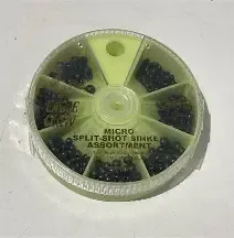 EA Micro Split-Shot Asst, Lead 368pc