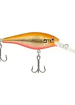 FLICKER SHAD #5 YELLOW HEAD FFSH5M-YH CUSTOM COLOR