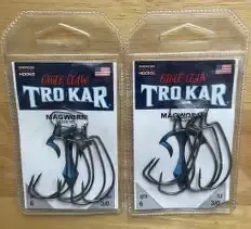 Eagle Claw Trokar Tube Hook #3/0