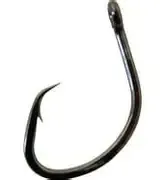 GAMAK. BLK CIRCLE HOOK 6PK #7/0