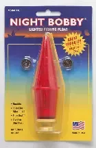 NIGHT BOBBY LIGHTED FISHING FLOAT CONED