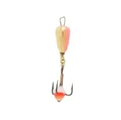 dropper spoon 14 gold/red