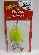 Arkie Tineee Hineee 1/32 Red Silver Chartreuse, PH-132-9