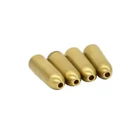 Bullet Weight DiamondPolishd, 1/4oz Brass 5pk