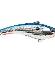 RAPALA SLAB RAP #6 CHROME/BLUE