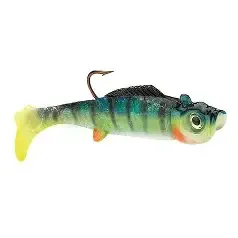 Northland Mimic Minnow Shad, 1/4oz 2.5'' Bluegill 2pk