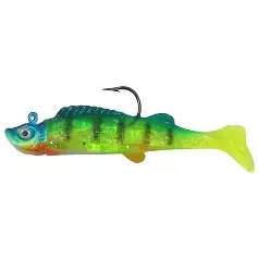 Northland Mimic Minnow Shad, 1/8oz 2.125'' Bluegill 2pk