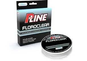 P-LINE FLOROCLEAR LINE 300YD 8#