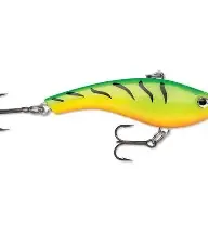 Rapala Slab Rap, 1/8oz 1.5'' Glow Tiger