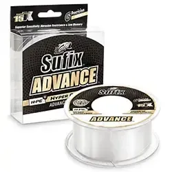 SUFIX ADVANCE MONO 330YD 17# CLEAR