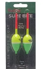 TF SPRING FLOAT 2PK 1" SPRING FLOAT 2 PACK 1"