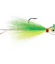 VMC BUCKTAIL JIG 2PK 3/8 GRNUV