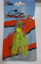 Zman Chattrbait mini 1/4oz Chartreuse