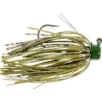 Z-Man Shroomz Micro Finesse Jig 1/8 Green Pumpkin