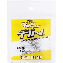 Bullet Weight UltTinRusSpSht, #5 17pk