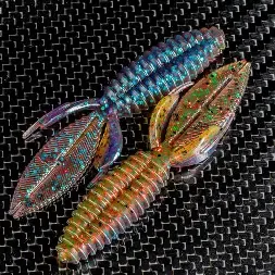 RI Smallie Beaver, 3.5'' Waterbug 10pk