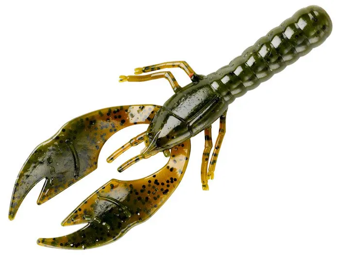 Yum Craw Papi, 2.75'' Green Pumpkin 12pk