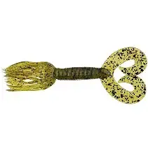 Chompers Skirt Grub 4" Watermelon Candy