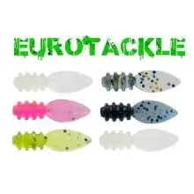EUROTACKLE LEECH .75" 10PK SUPERGLOW
