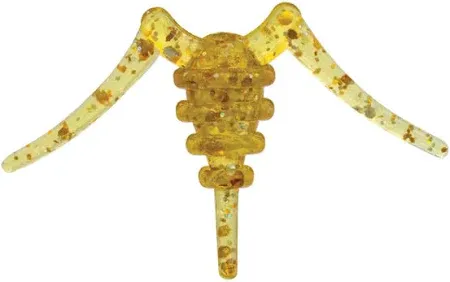 EUROTACKLE PLANKTON .5" 10PK GOLD GF