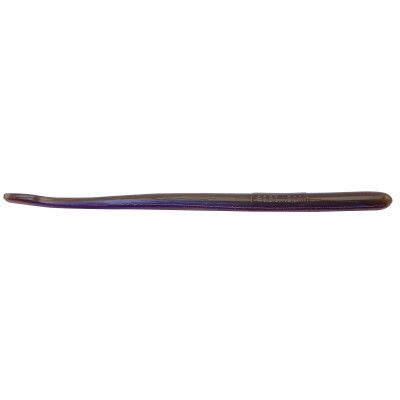 Roboworm Straight Tail Worm, 6'' GnPkn Purple 10pk