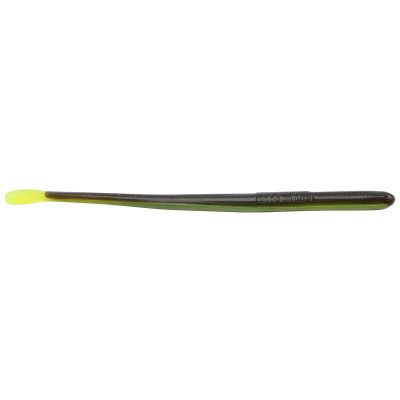 Roboworm Straight Tail Worm, 6'' Pumpkin Punisher 10pk