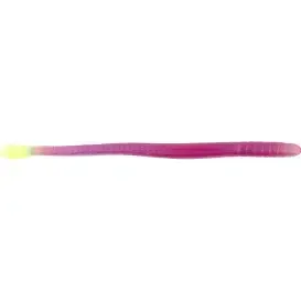 ROBOWORM FAT STRAIGHT TAIL WORM 6" MORNING DAWN RED CHART 8PK