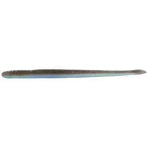 Roboworm FAT Straight Tail, 6'' Prizm Shad 8pk