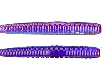 Roboworm NED Worm, 3'' Margarita Mutilator 8pk