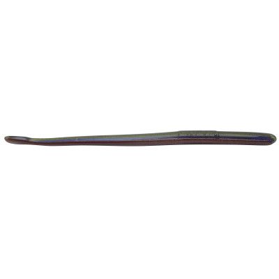 Roboworm Straight Tail Worm, 4.5'' Aaron's Magic/R&amp;B 10pk