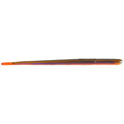 Roboworm Straight Tail Worm, 4.5'' Desert Craw 10pk