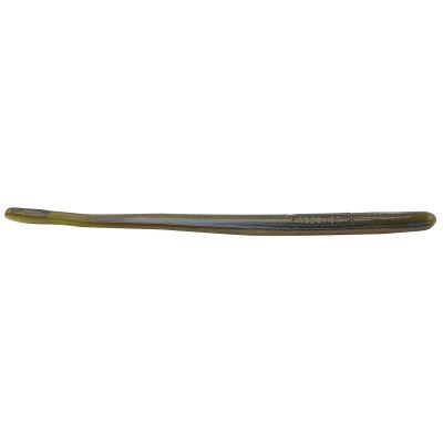 Roboworm Straight Tail Worm, 4.5'' Watermelon Magic 10pk