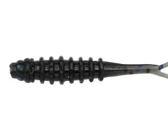 EUROTACKLE Y-FRY 1.2" 8PK BLACK BIF