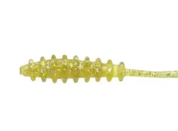 EUROTACKLE EUROGRUB JR .8" 12PK GOLD GF