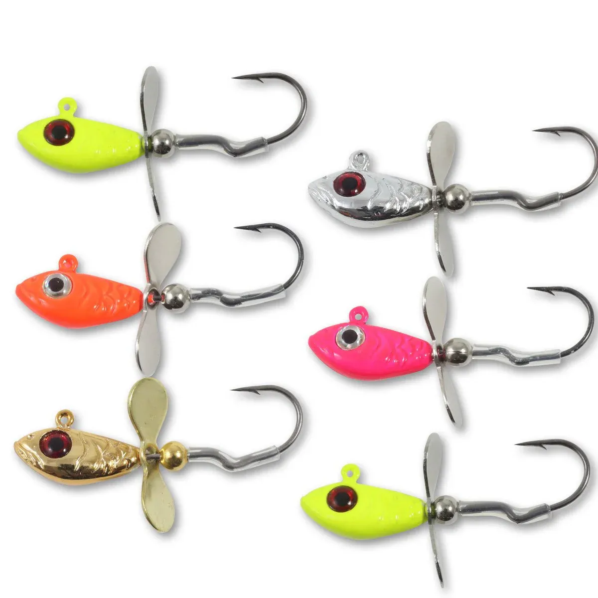 NORTHLAND WHISTLER JIG WH3-25-8 ORANGE