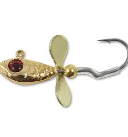 NORTHLAND WHISTLER JIG WH2-25-12 GOLD