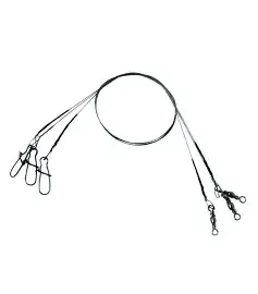 Eagle Claw Micro- Leaders #8 12 lb Qty 3