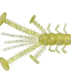 EUROTACKLE CRAZY CRITTER 1.1" 8PK GOLD GF