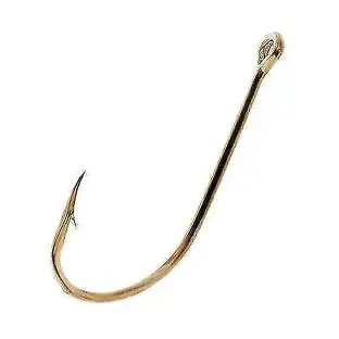 Eagle Claw Plain Shank #12 Bronze Qty 10