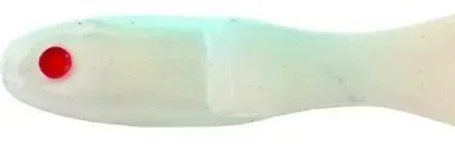 Lit'l Fishie Creme White Pearl/Green