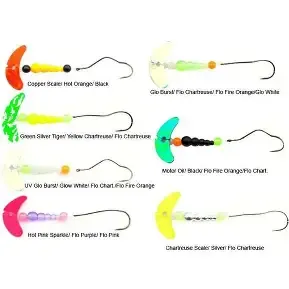 Macks Smile Blade Slow Death Rig SILGLOWHT