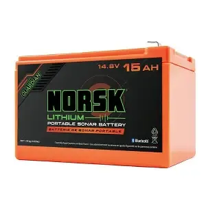 Norsk Battery &amp; Charger, LIFEPO4 14.8V 15ah