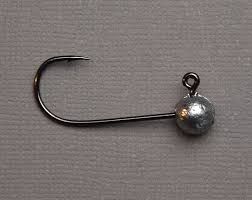 lead jig un-painted